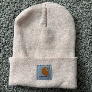 Carhartt Light Pink Beanie